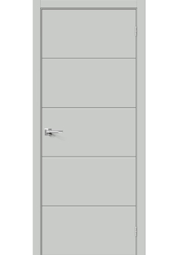 Межкомнатная дверь Граффити-1, цвет Grey Pro