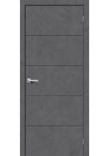 Межкомнатная дверь Граффити-1, цвет Slate Art
